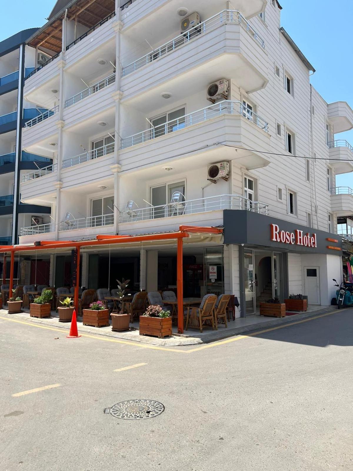 Rose Hotel Erdemli Exteriér fotografie